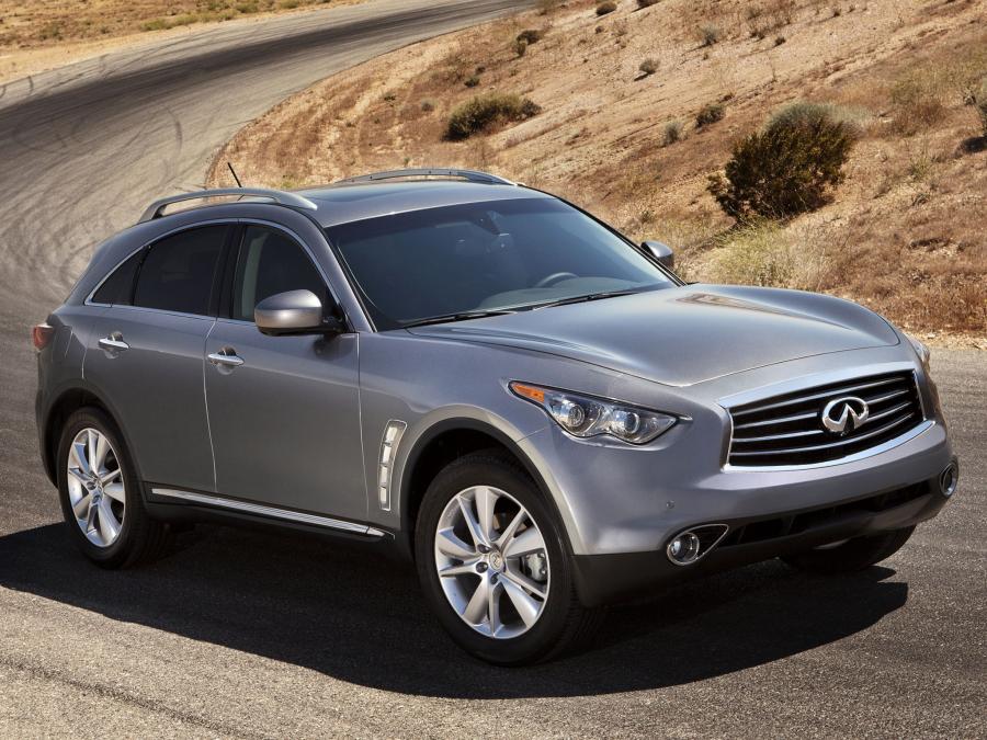  Infiniti FX35 2011 года  (фото 3 из 6)